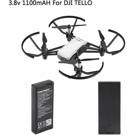 Original 3.8V/1100mAh Lithium Flight Battery for DJI Tello RC Drone Accessories