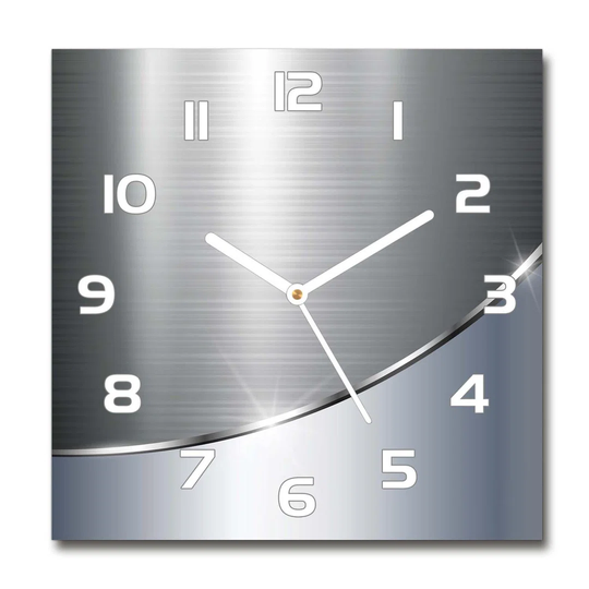Juliannah Abstraction Silent Wall Clock