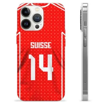 iPhone 13 Pro TPU Case - Switzerland