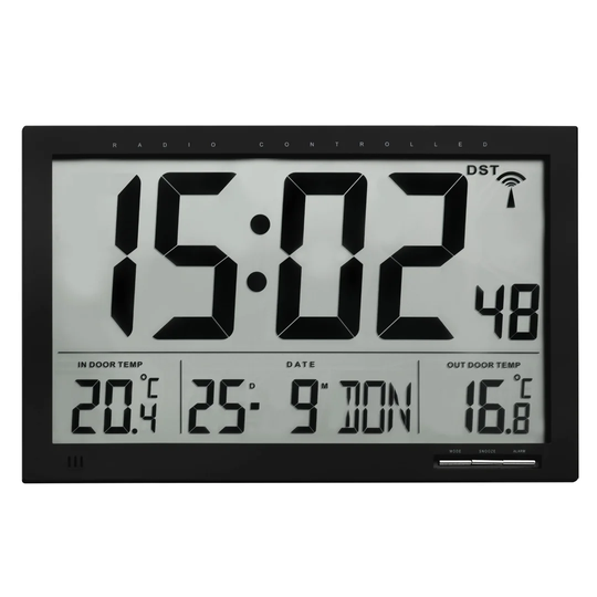 Digital Wall Clock