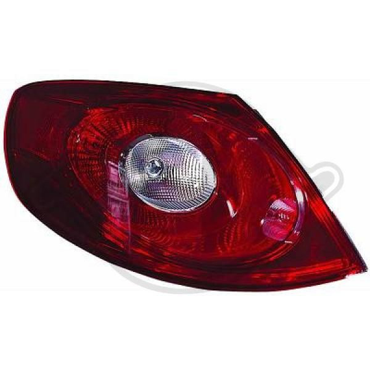Tail light 2247290 Diederichs 2247290