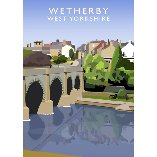 Wetherby by Richard O'Neil - Graphic Art Print on Paper