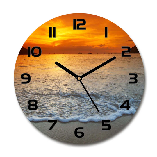 Jendras 30cm Silent Wall Clock