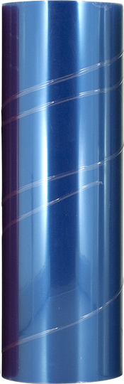 Headlight/rear light foil - Blue - 1000x30 cm EU 407775