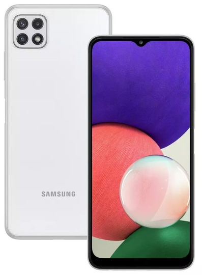 Samsung Galaxy A22 64GB 5G Smartphone - White