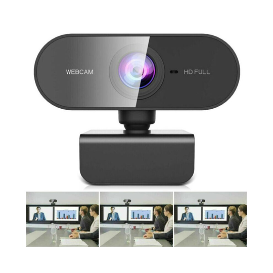 Full HD 1080P Webcam With Microphone Streaming Camera For Windows PC Laptop