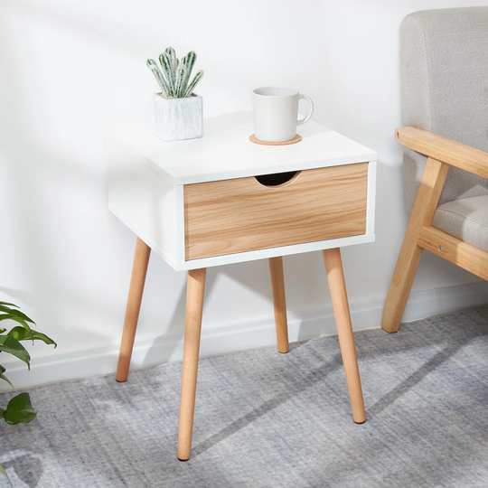 Murdock 1 - Drawer Nightstand in