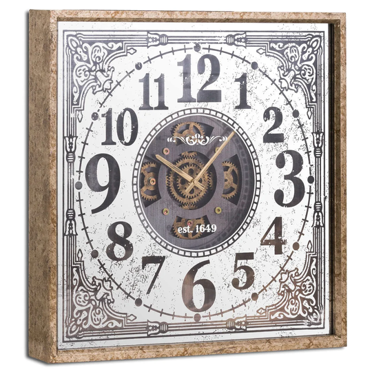 Blumenthal Wall Clock