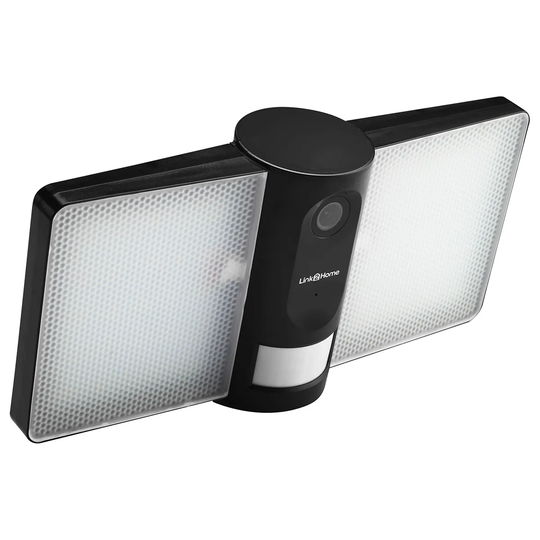 Link2Home Outdoor Floodlight Smart Camera with PIR