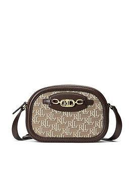Lauren By Ralph Lauren Oval Camera Bag
