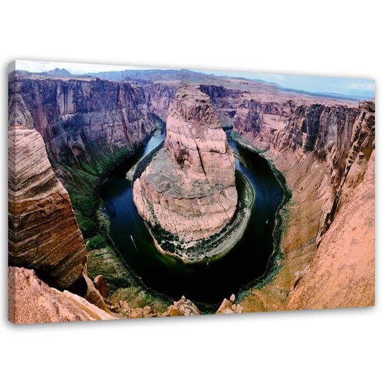 Canvas Print Grand Canyon Mountain View