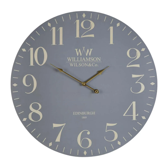 Interiors by PH Classical Grey Wall Clock