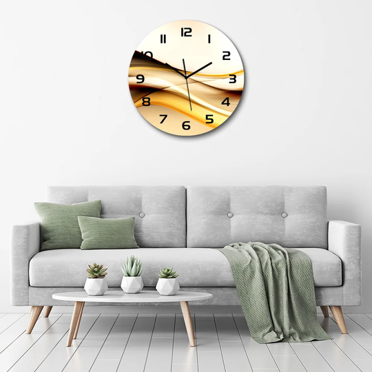 Joshaua 60cm Silent Wall Clock