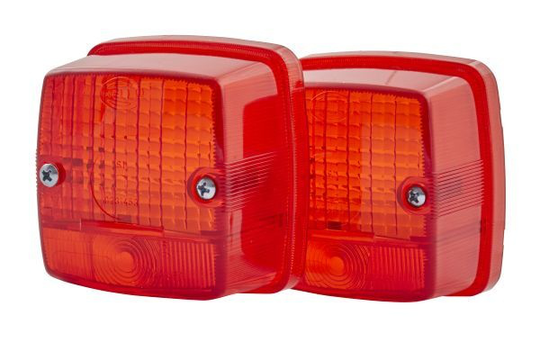 Light glass, combination Tail Light 9EL 115 003035