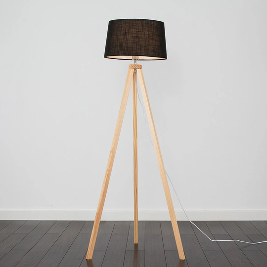 Mejias 148cm Tripod Floor Lamp