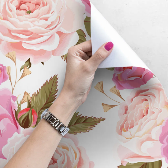 Dalton 2.08m x 1.46m Matte Wallpaper Roll