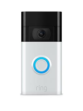 Ring Video Doorbell 2Nd Generation - Satin Nickel