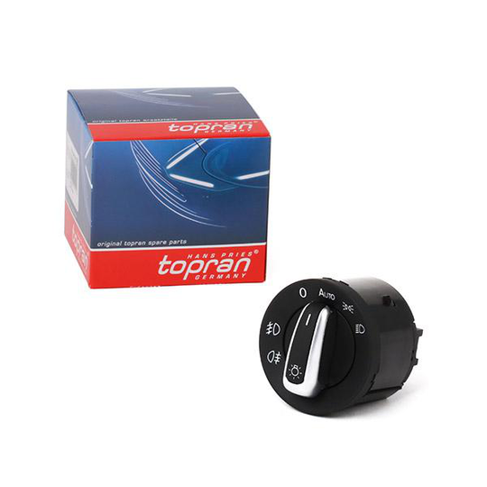 TOPRAN Switch, headlight VW,SEAT 116 140 3C8941431A,3C8941431AXSH,3C8941431A 3C8941431AXSH