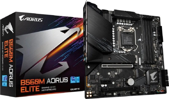 Gigabyte B560M AORUS ELITE mATX Motherboard