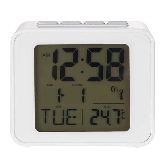Acctim Cole Alarm - White