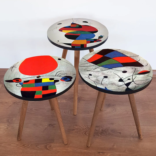 Jacalyn 3 Piece Nest of Tables