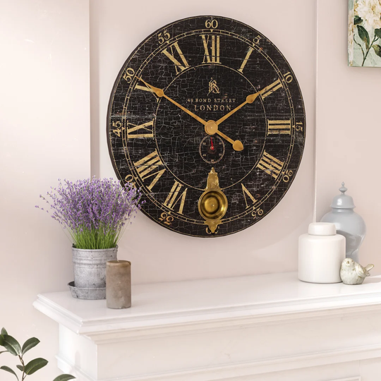 Oversized Saint-Benoit 76.2cm Wall Clock