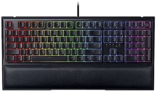 Razer Ornata V2 Chroma Gaming Keyboard with Mecha-Membrane Keys
