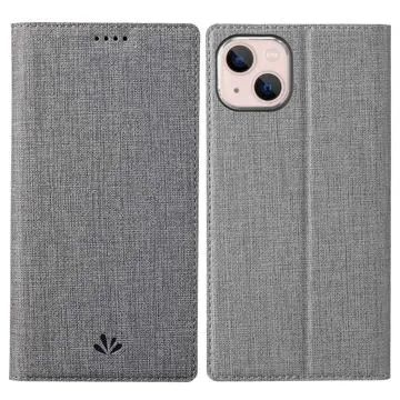 Vili Dmx Series iPhone 14 Flip Case - Grey