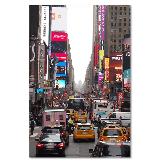 Canvas Print, Cities And Colorful Architecture 16317