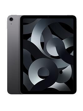Apple Ipad Air (M1, 2022) 256Gb, Wi-Fi, 10.9-Inch - Space Grey - Ipad Air With Smart Keyboard