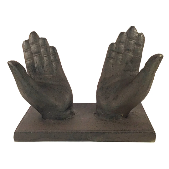 Cookbook Stand - Hands