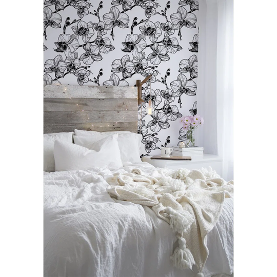 Holyoke Floral Wallpaper