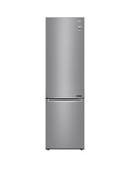 Lg Gbb72Pzefn 70/30 Frost Free Fridge Freezer - Steel - D Rated