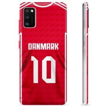Samsung Galaxy A41 TPU Case - Denmark