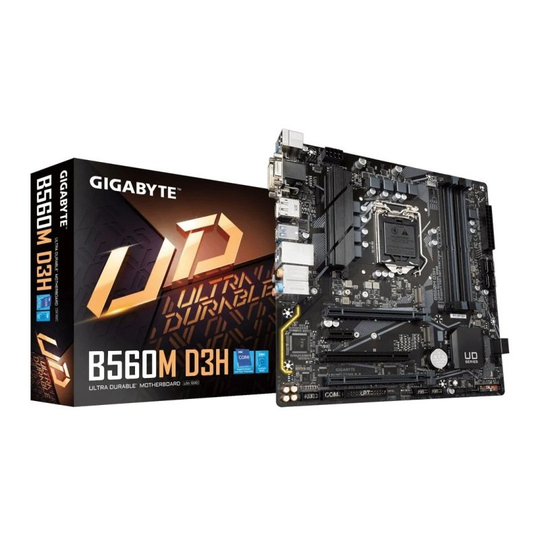 Gigabyte B560M D3H mATX Motherboard
