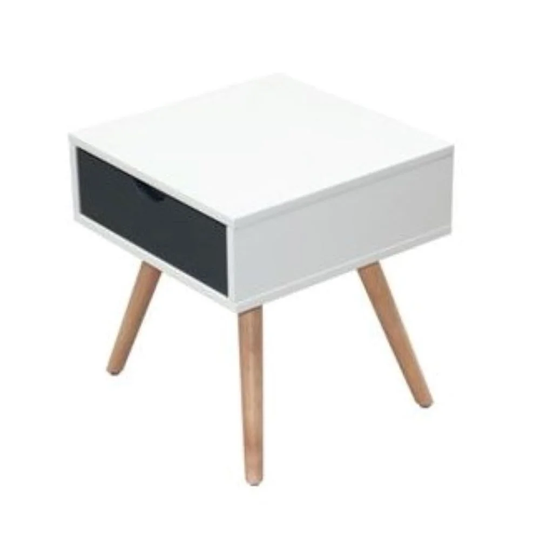 Donya 1 Drawer Bedside Table