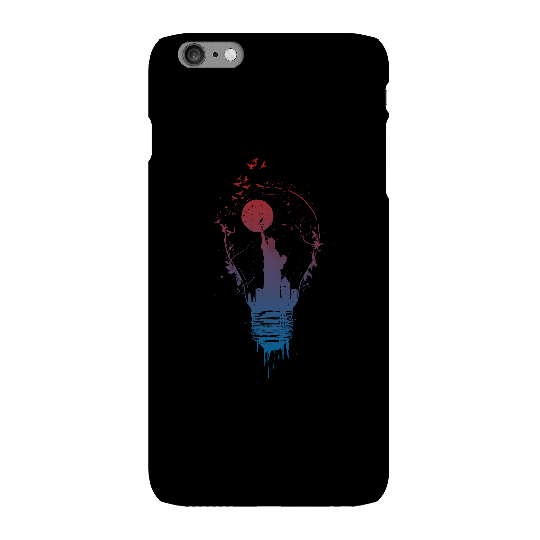 Balazs Solti NYC Moon Phone Case for iPhone and Android - iPhone 6 Plus - Snap Case - Gloss