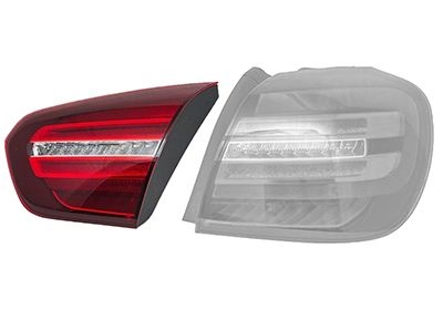 Combination Tail Light 2950924 Van Wezel 2950924