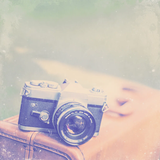 Vintage Camera I by Thomas Brown - Wrapped Canvas Photograph