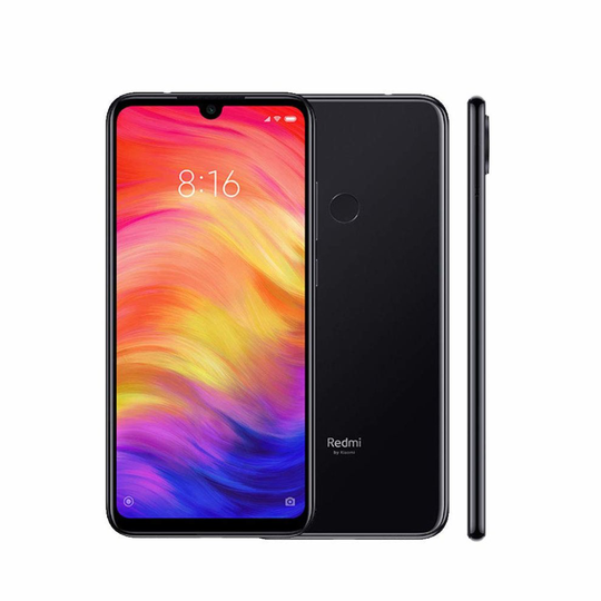 (Unlocked, Black) Xiaomi Redmi Note 7 Dual Sim | 32GB | 3GB RAM