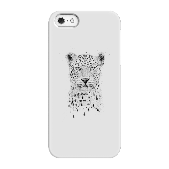 Balazs Solti Leopard Phone Case for iPhone and Android - iPhone 5/5s - Snap Case - Matte