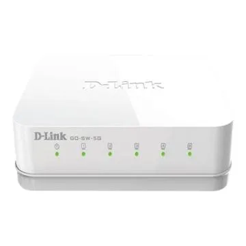 D-Link GO-SW-5G Switch 5-porte Gigabit