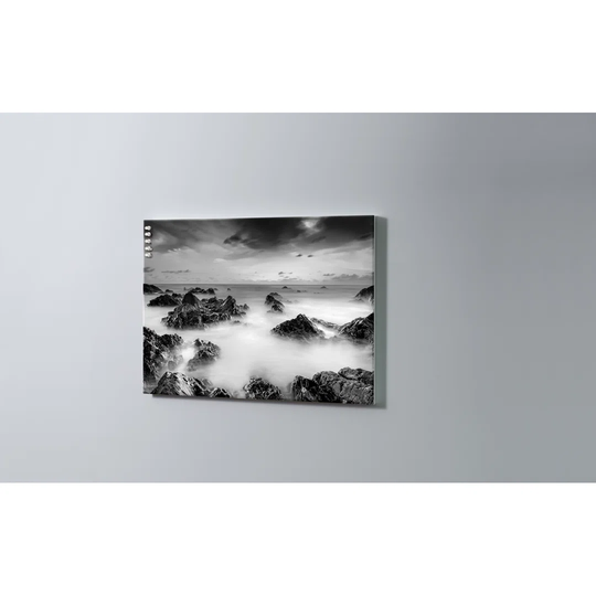 Mountains Magnetic Wall Mounted Cork Board