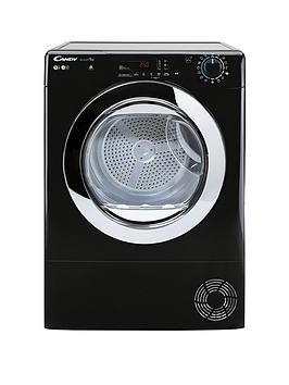 Candy Smart Pro Csoe C9Dcgb 9Kg Condenser Tumble Dryer - Black