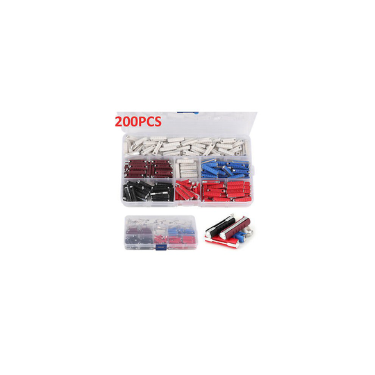 200 PIECE KIT CERAMIC CONTINENTAL CAR FUSE TORPEDO BULLET CLASSIC CAR FUSE