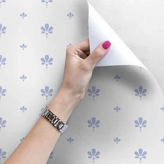 Lariesha 2.08m x 1.46m Matte Wallpaper Roll