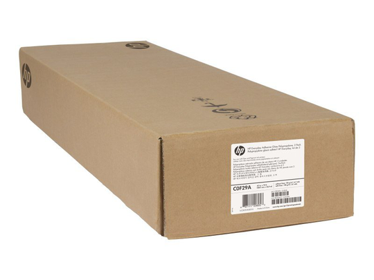 HP 42" x 75' Everyday Adhesive Gloss Polypropylene (2-pack)
