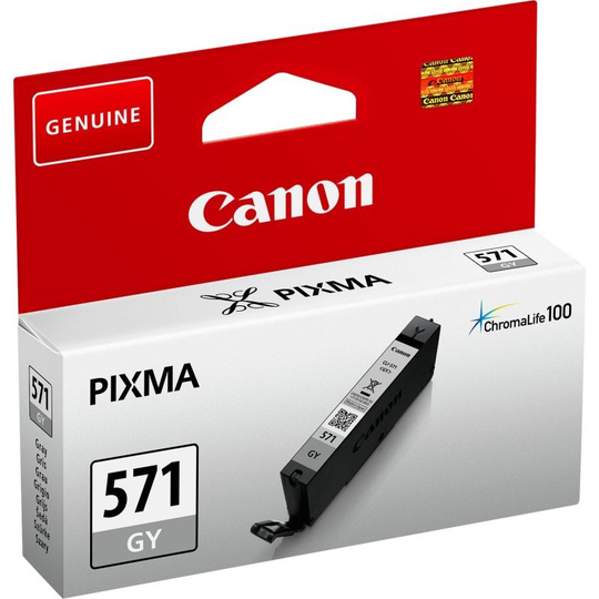 Canon CLI-571 Grey Ink Cartridge