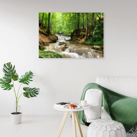 Canvas Print, Green Landscapes 16736