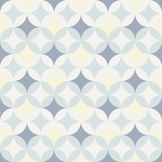 Aidas 2.08m x 1.46m Matte Wallpaper Roll
